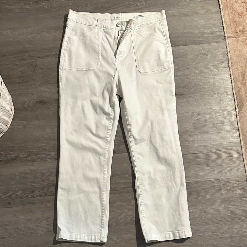 Nicole Miller White Pants